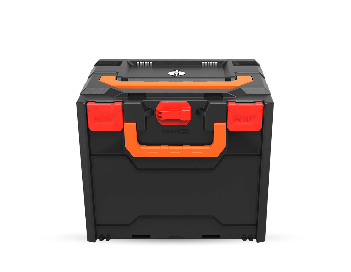 Sistema STRAUSSbox: STRAUSSbox 340 midi Color + rosso fuoco