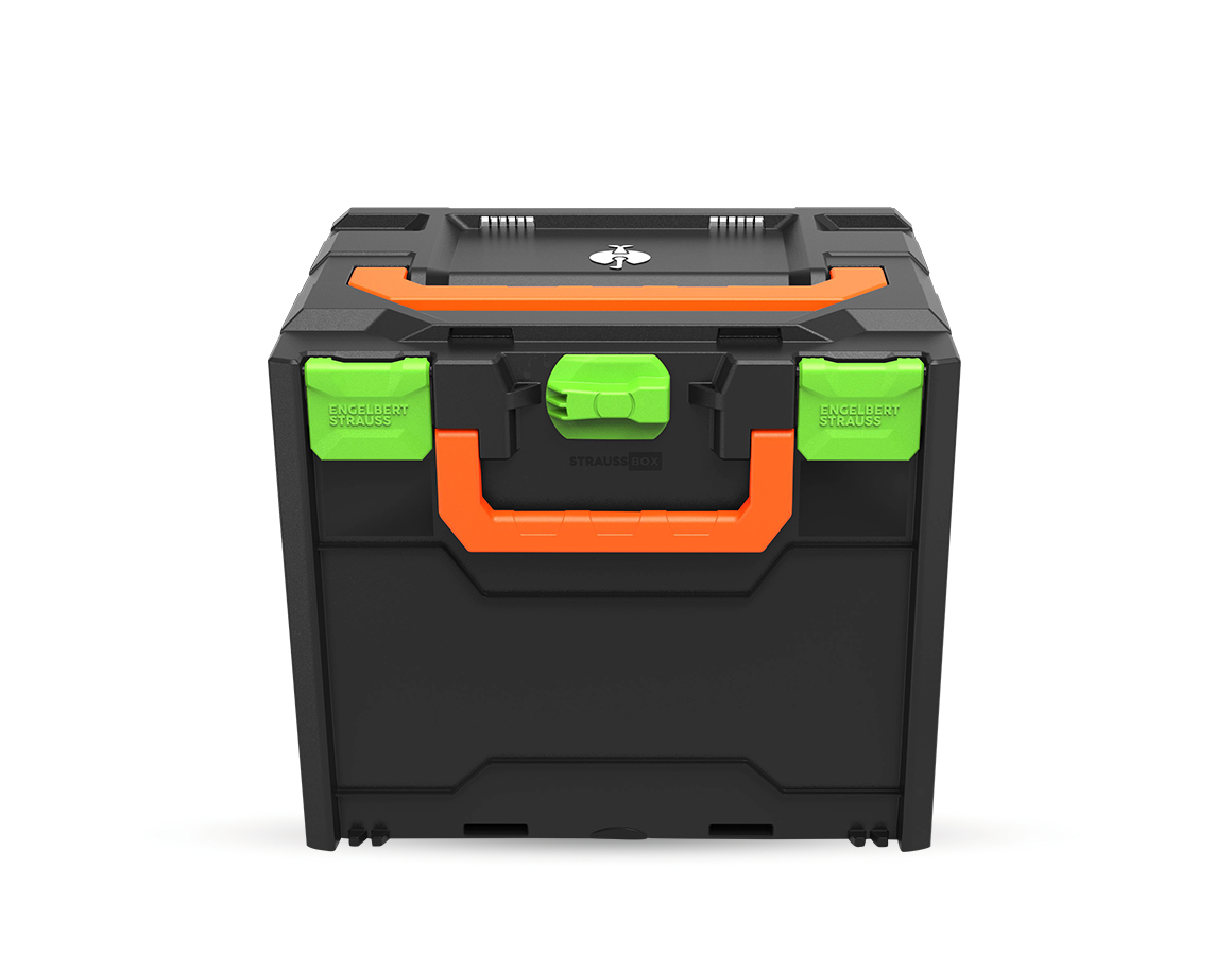 Sistema STRAUSSbox: STRAUSSbox 340 midi Color + verde mare