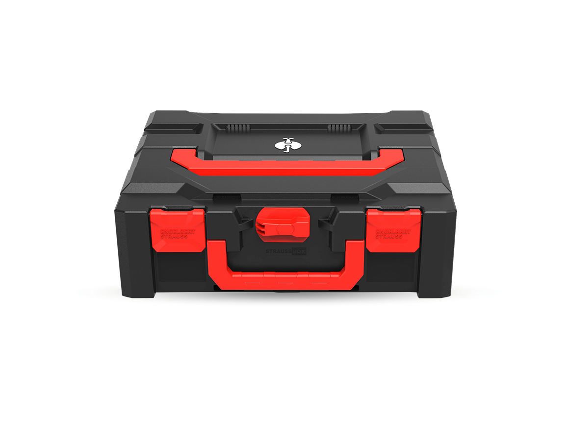 STRAUSSbox System: STRAUSSbox 145 midi+ Color + feuerrot