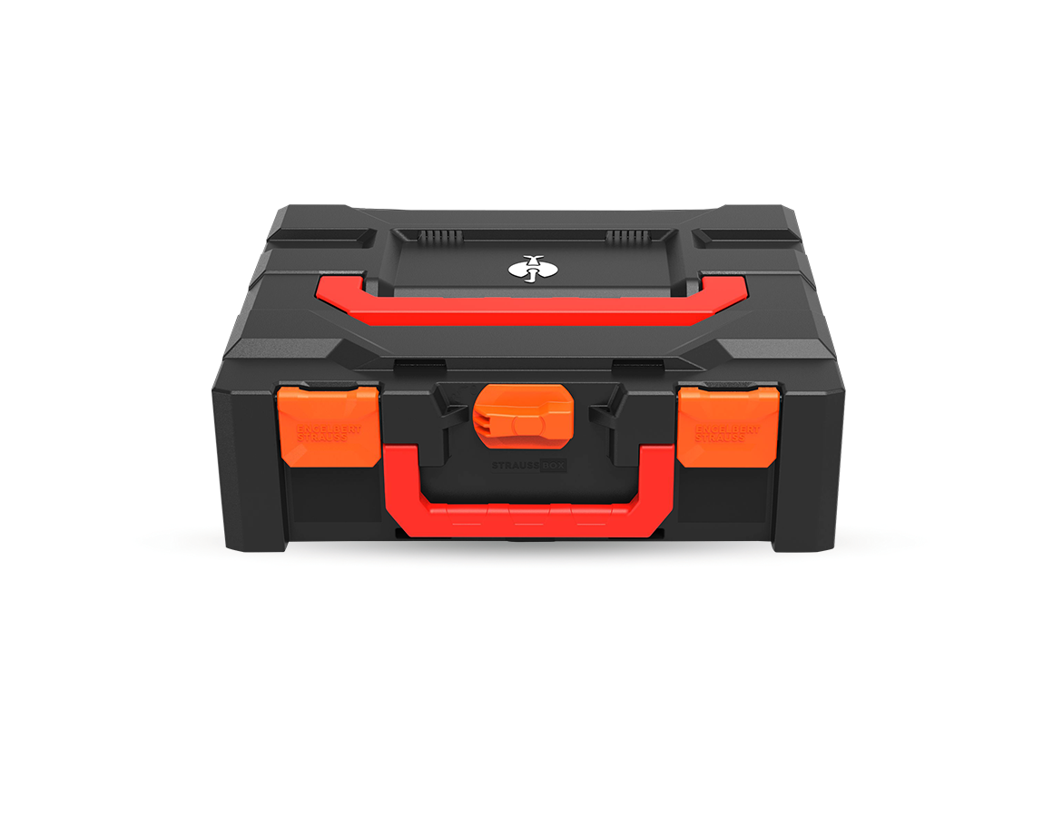 Sistema STRAUSSbox: STRAUSSbox 145 midi+ Color + arancio fluo