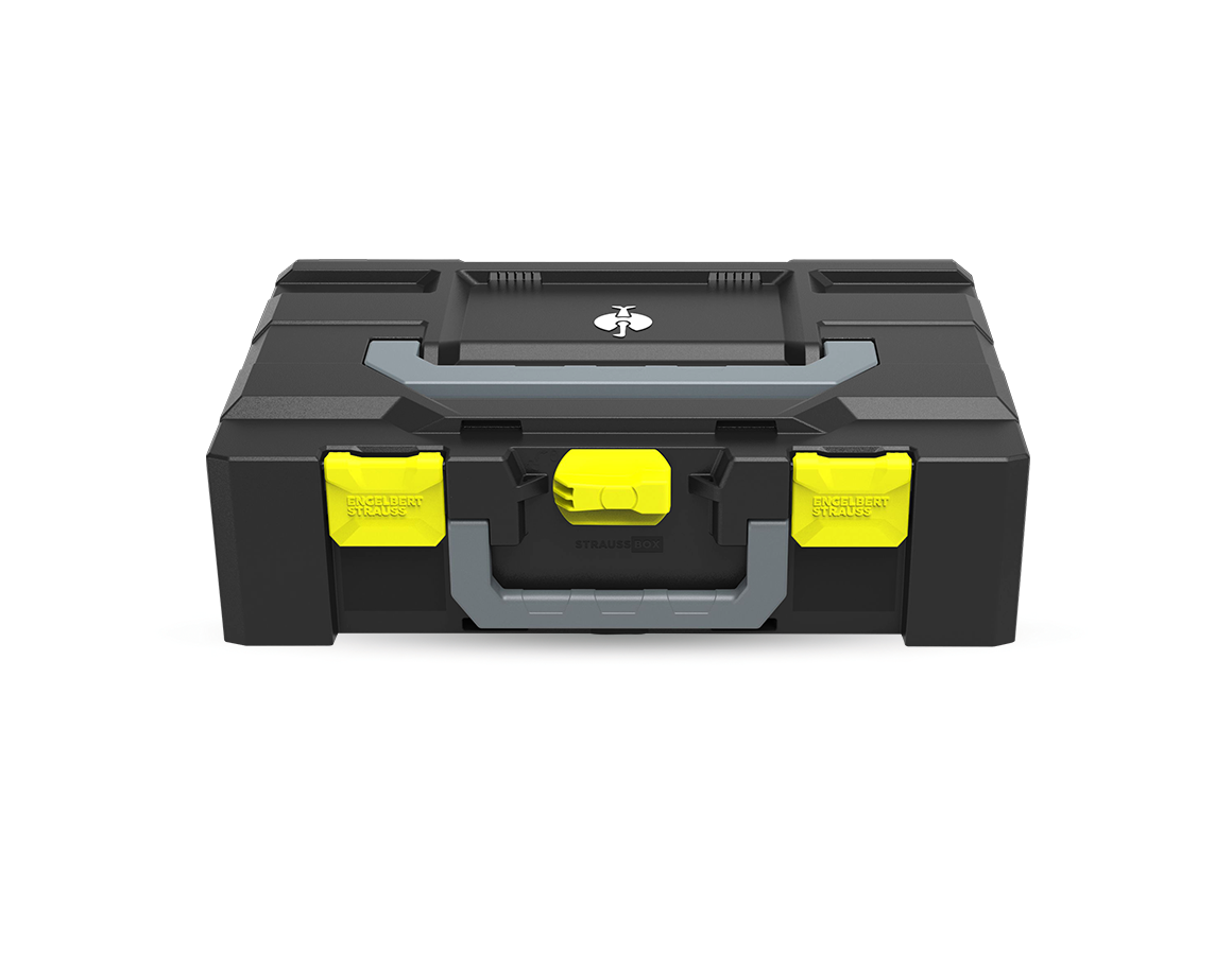 Sistema STRAUSSbox: STRAUSSbox 145 large Color + giallo fluo