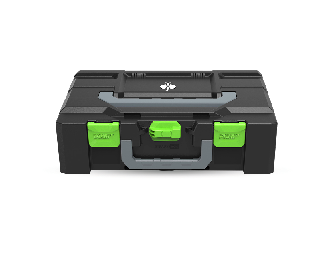 Sistema STRAUSSbox: STRAUSSbox 145 large Color + verde mare