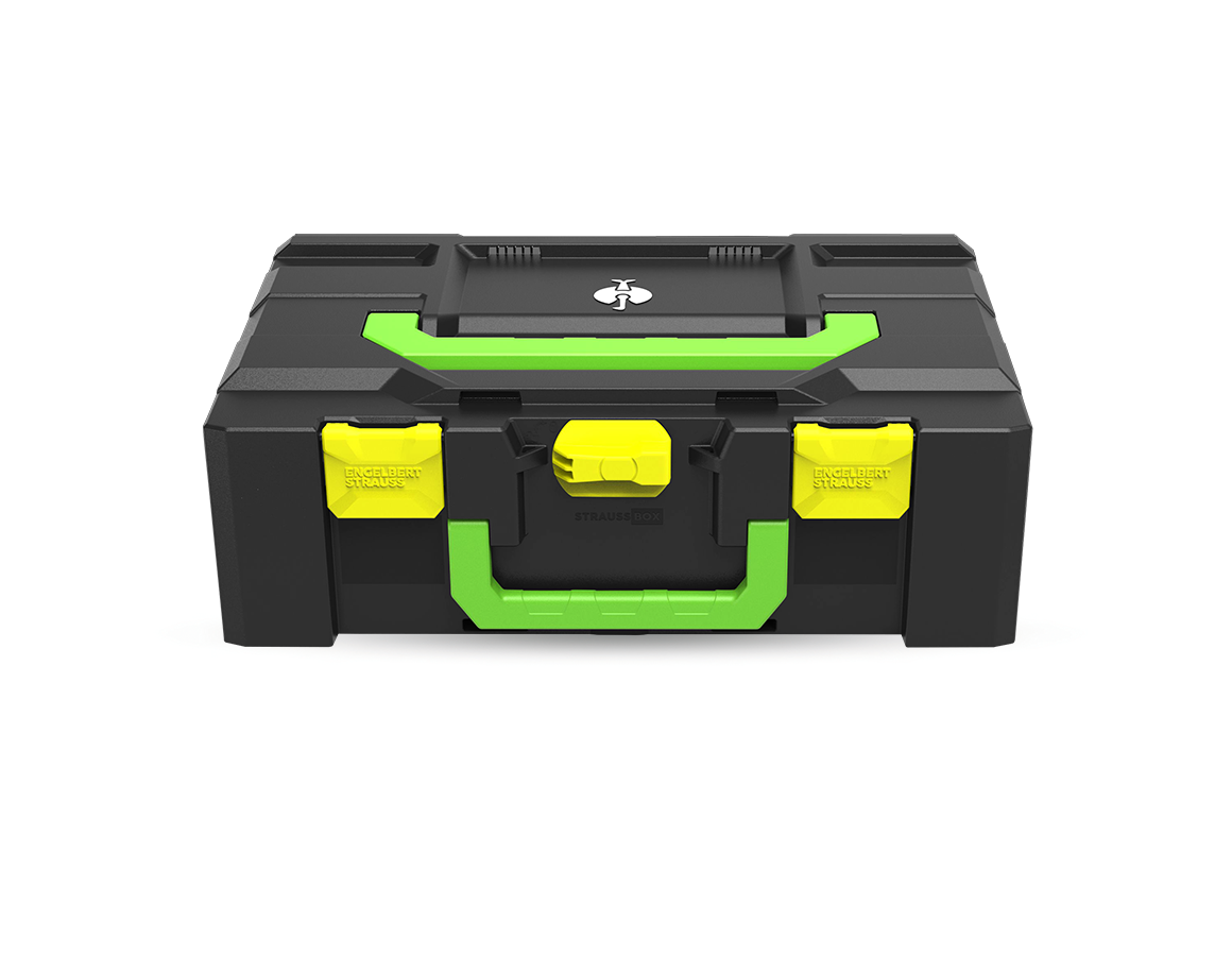 Sistema STRAUSSbox: STRAUSSbox 165 large Color + giallo fluo
