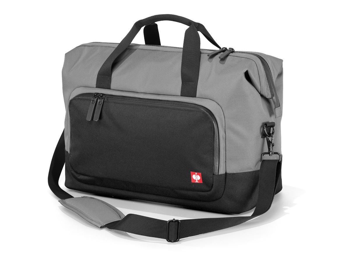 Temi: Borsa da viaggio Duffle Bag e.s.work&travel + grigio basalto/nero