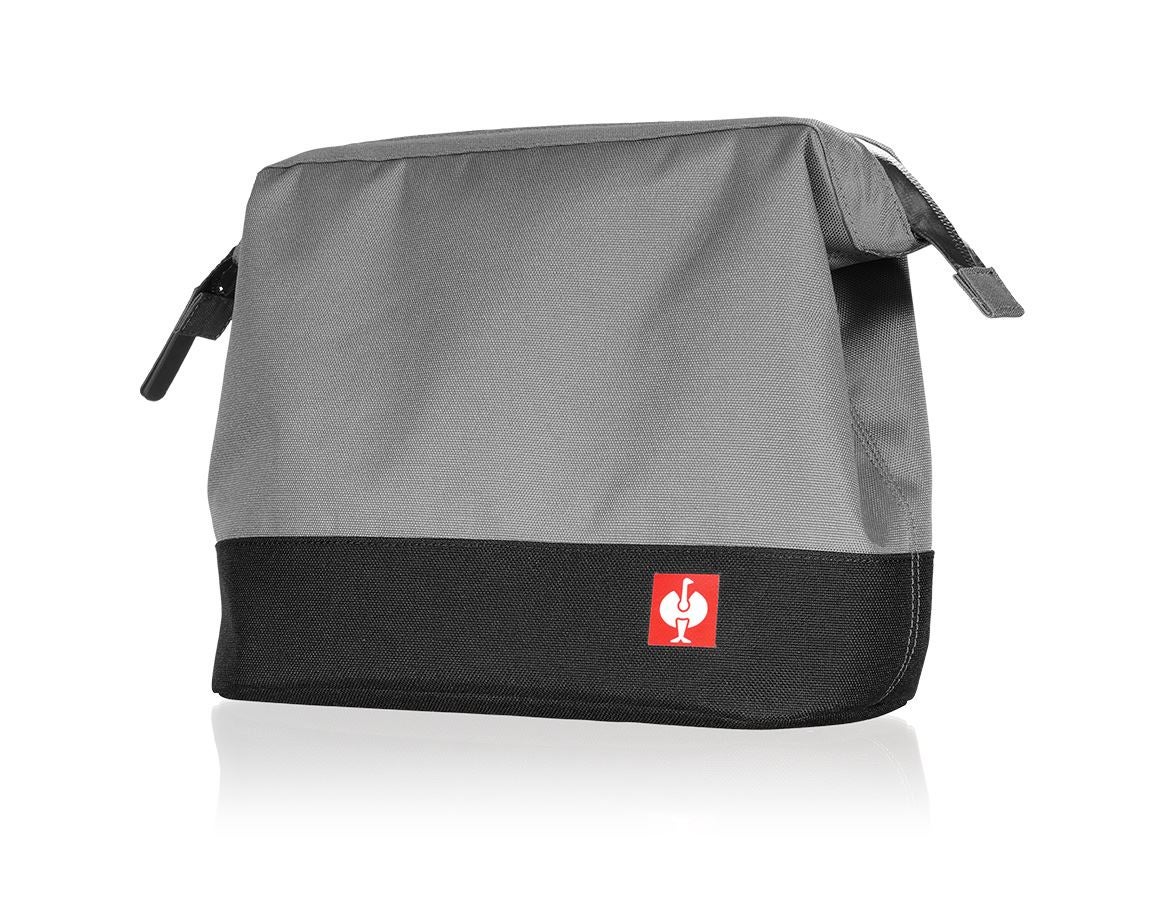 Accessori: Washbag e.s.work&travel + grigio basalto/nero