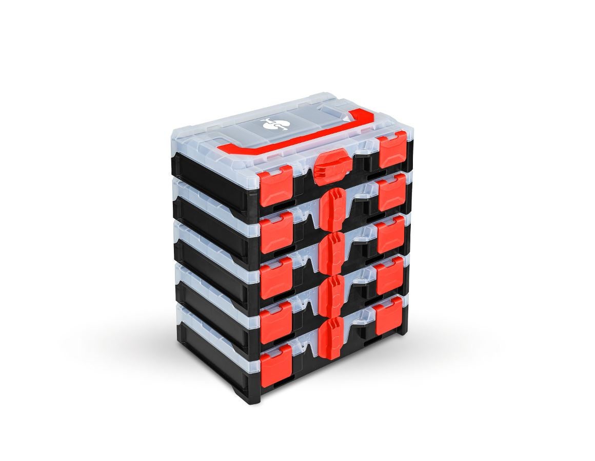 Sistema STRAUSSbox: Set STRAUSSbox mini 5 per 4