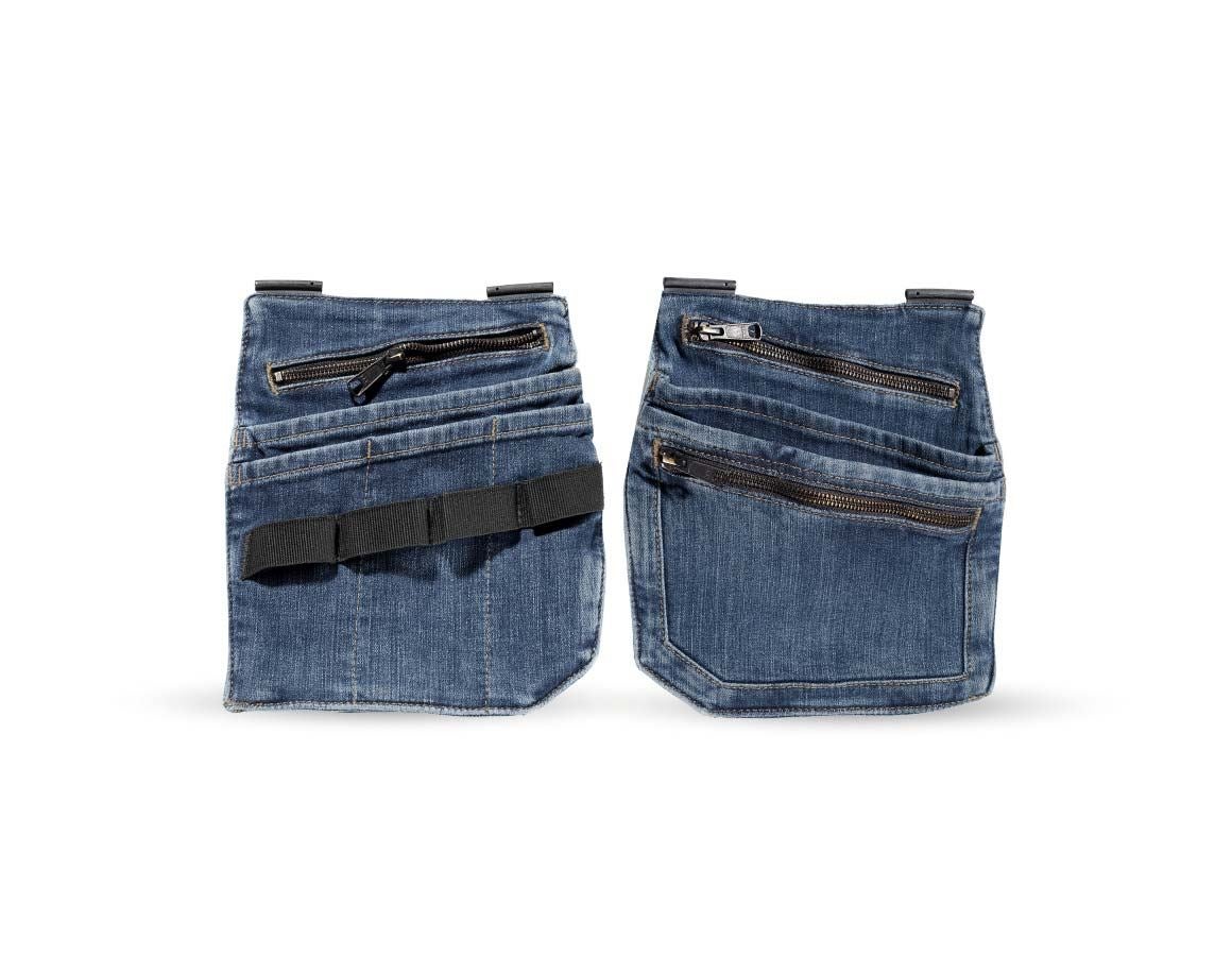 Temi: Tasche porta attrezzi in jeans e.s.concrete + stonewashed