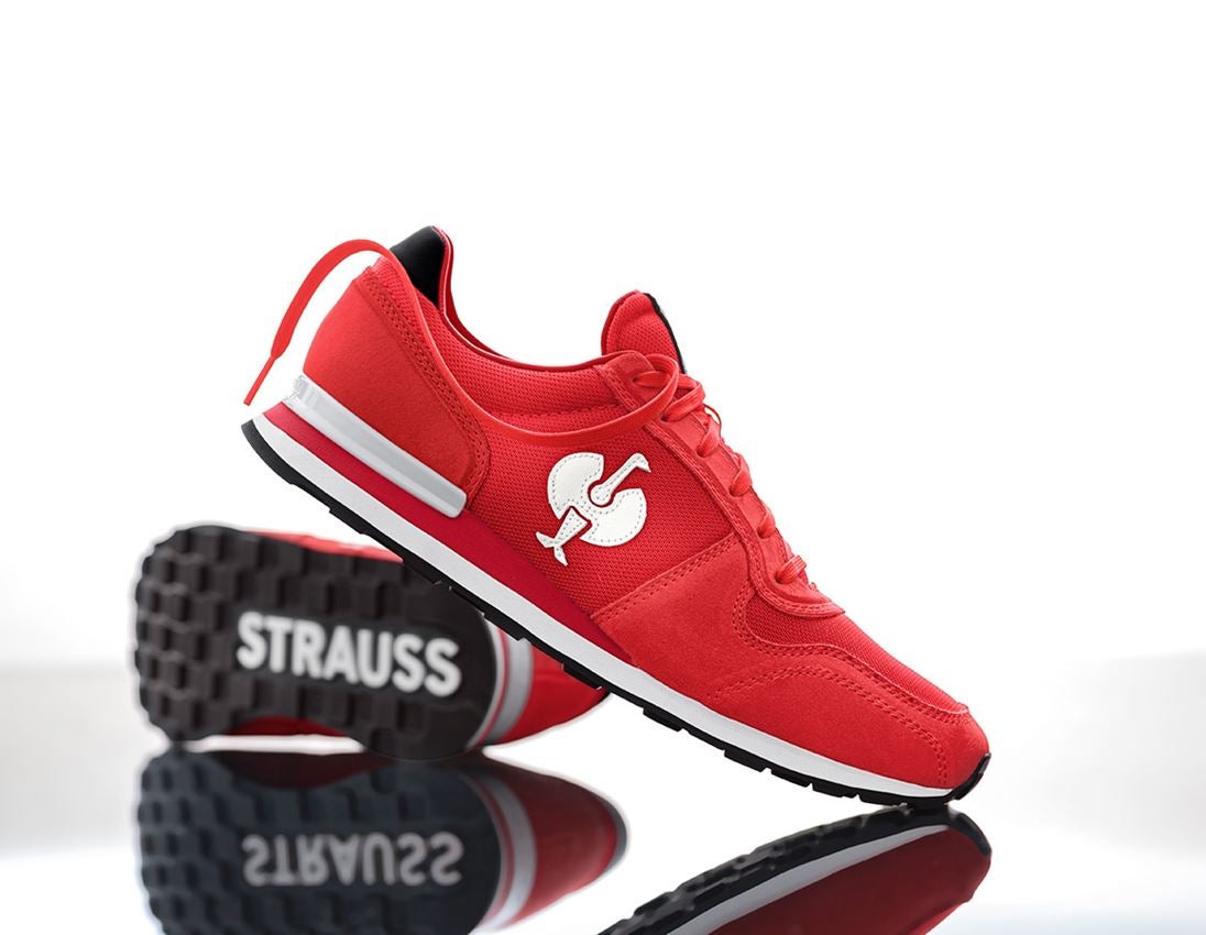 O1: O1 scarpe da lavoro e.s. Kitulo + rosso
