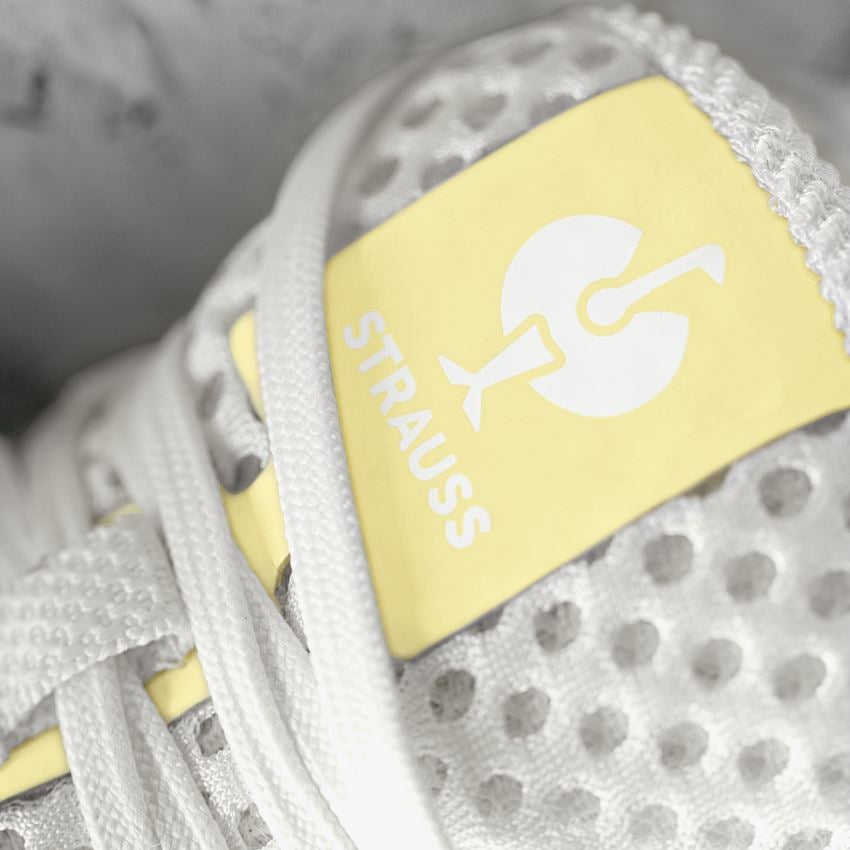 O1: O1 scarpe da lavoro e.s. Nattai + giallo chiaro/bianco 2