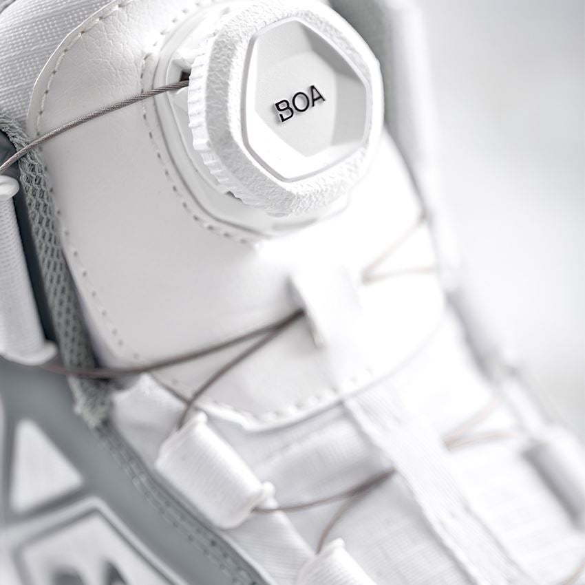 S1P: S1P scarpe antinfortunistiche e.s. Baham II mid + bianco/platino 2
