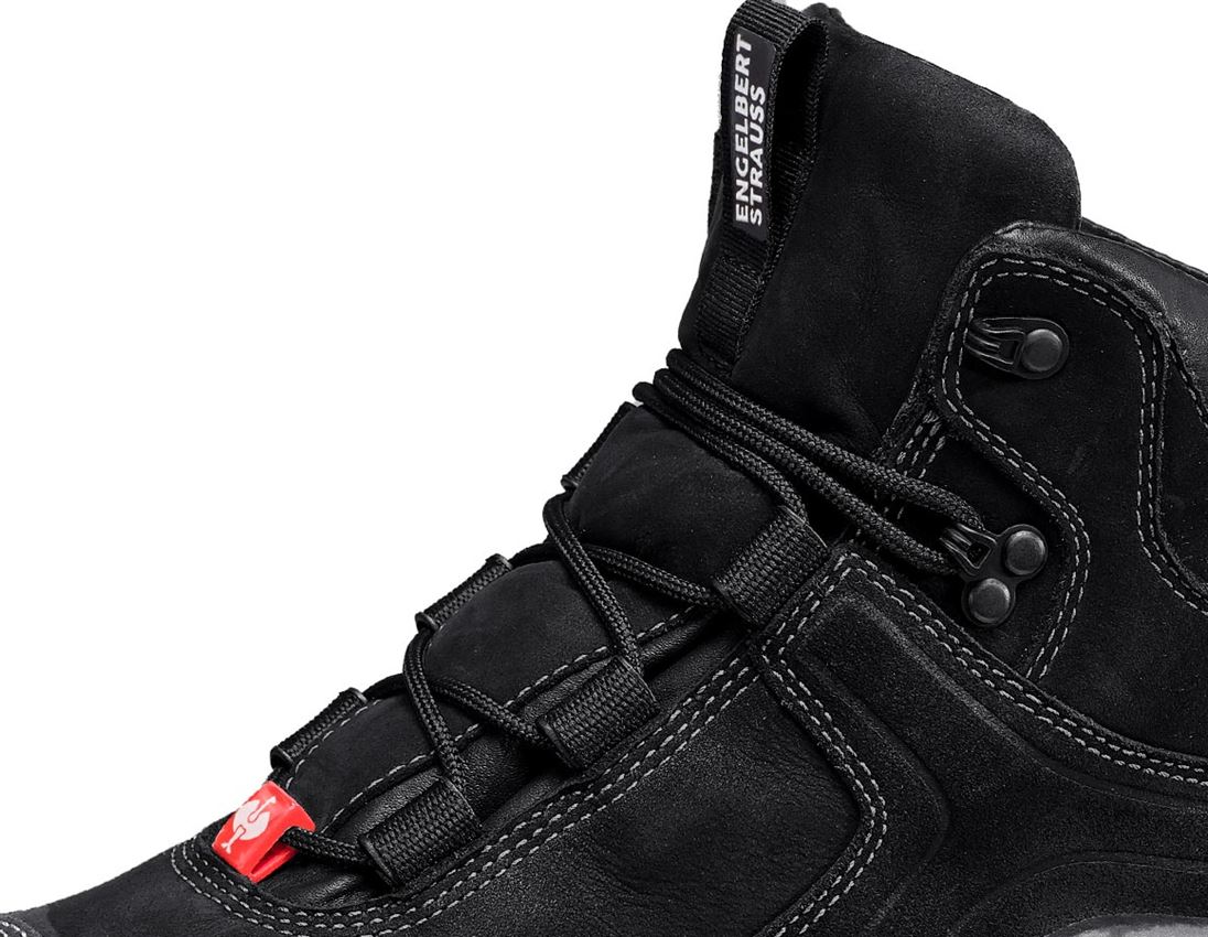 Safety Trainers: e.s. S3 scarpe antinfortunistiche Nembus mid + nero 2