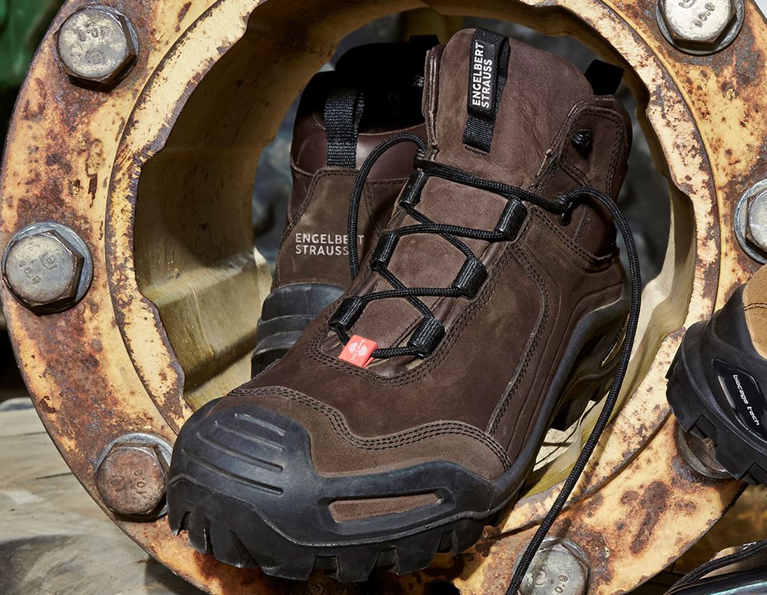 Safety Trainers: e.s. S3 scarpe antinfortunistiche Nembus mid + corteccia
