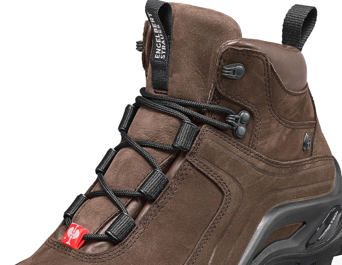 Safety Trainers: e.s. S3 scarpe antinfortunistiche Nembus mid + corteccia 2