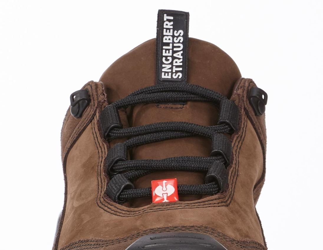 Safety Trainers: e.s. S3 scarpe basse antinfortunistiche Nembus low + corteccia 2