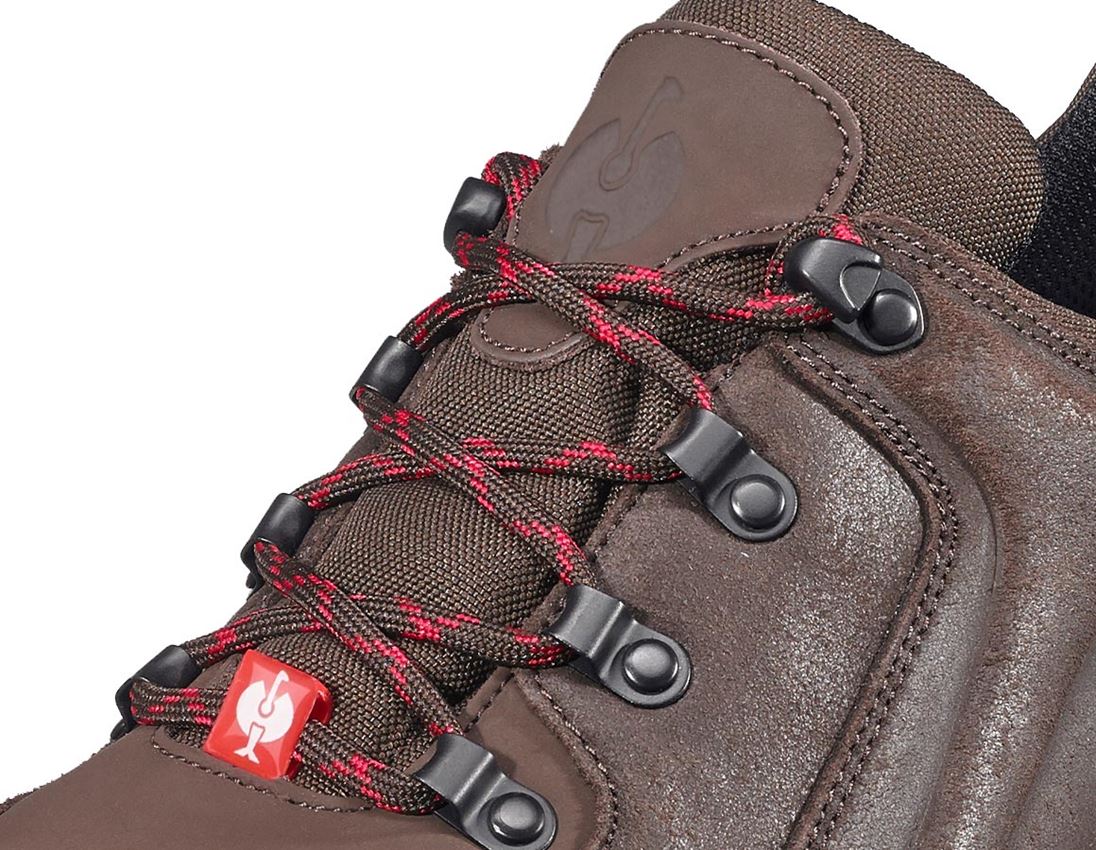 Safety Trainers: e.s. S3 scarpe basse antinfortun. Siom-x12 low + castagna 2