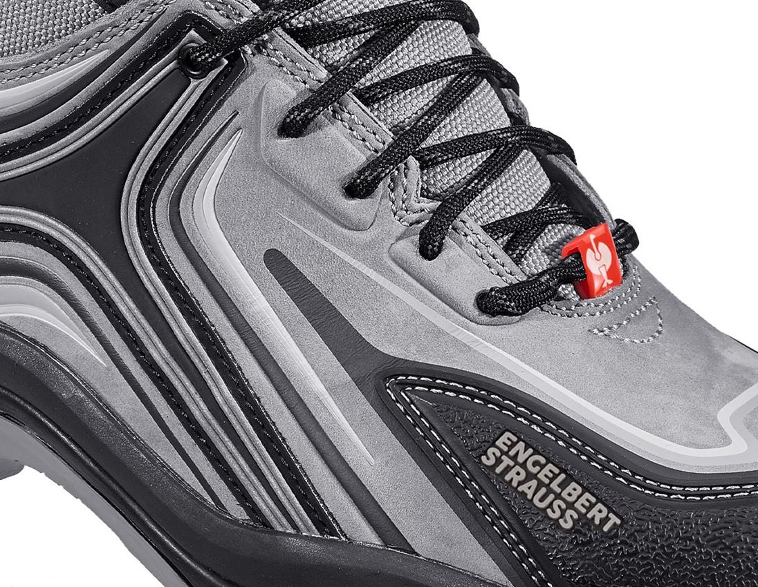 Safety Trainers: e.s. S3 scarpe antinfortunistiche Cursa + platino/antracite  2