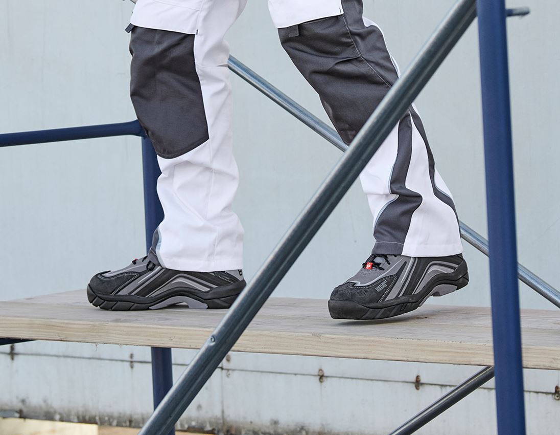 Safety Trainers: e.s. S3 scarpe antinfortunistiche Cursa + platino/antracite  1