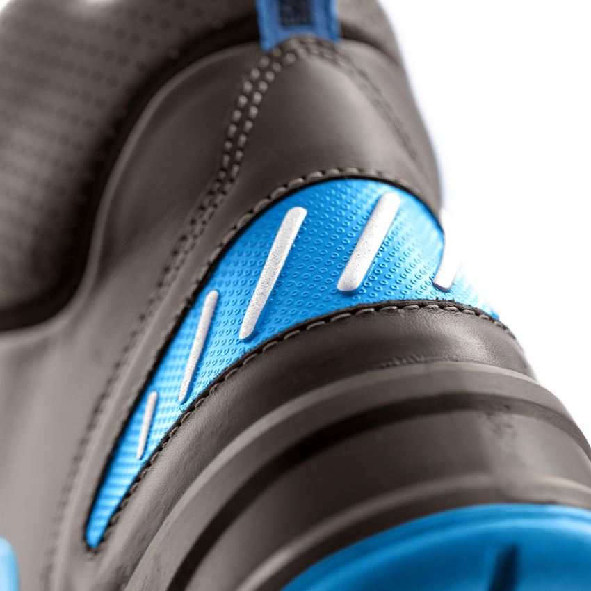 S3: S3 scarpe antinfortunistiche e.s. Umbriel II mid + nero/blu genziana 2