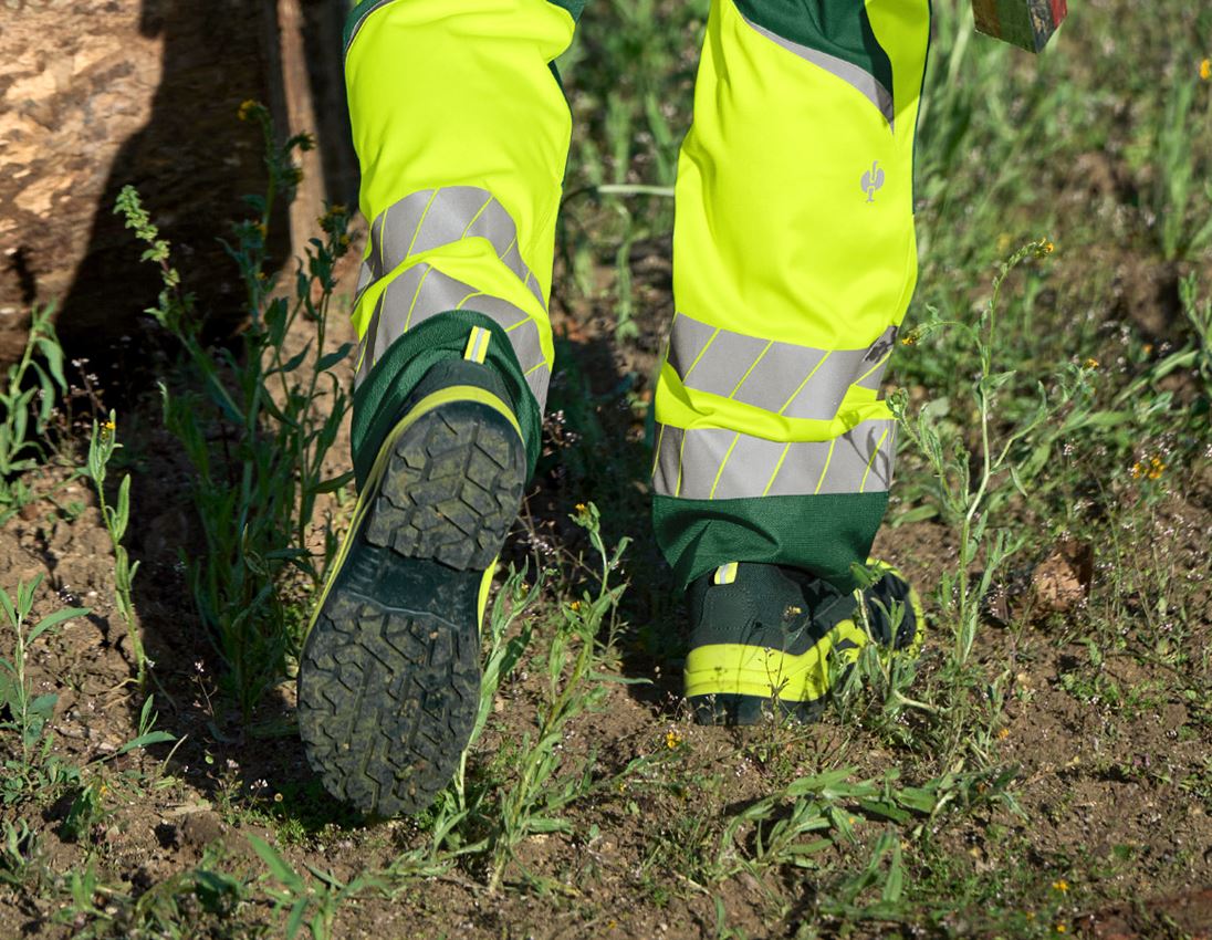 S3: S3 scarpe basse antinfortun. e.s. Kastra II low + verde/giallo fluo 2