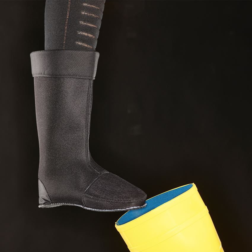 Socken | Strümpfe: Stiefelstrümpfe + schwarz 2