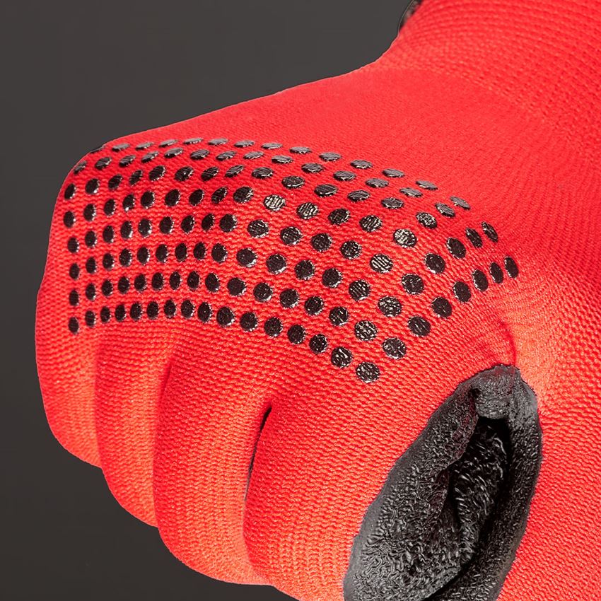 Rivestito: Guanti in maglia di lattice Techno Grip 2