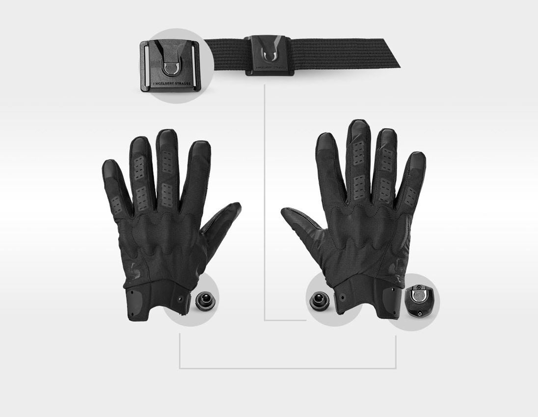 Set | Accessori: Glove holder e.s.tool concept + nero 1
