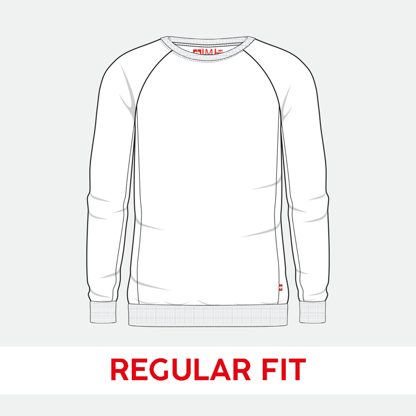 Maglie | Pullover | Camicie: e.s. felpa cotton stretch + nero 2