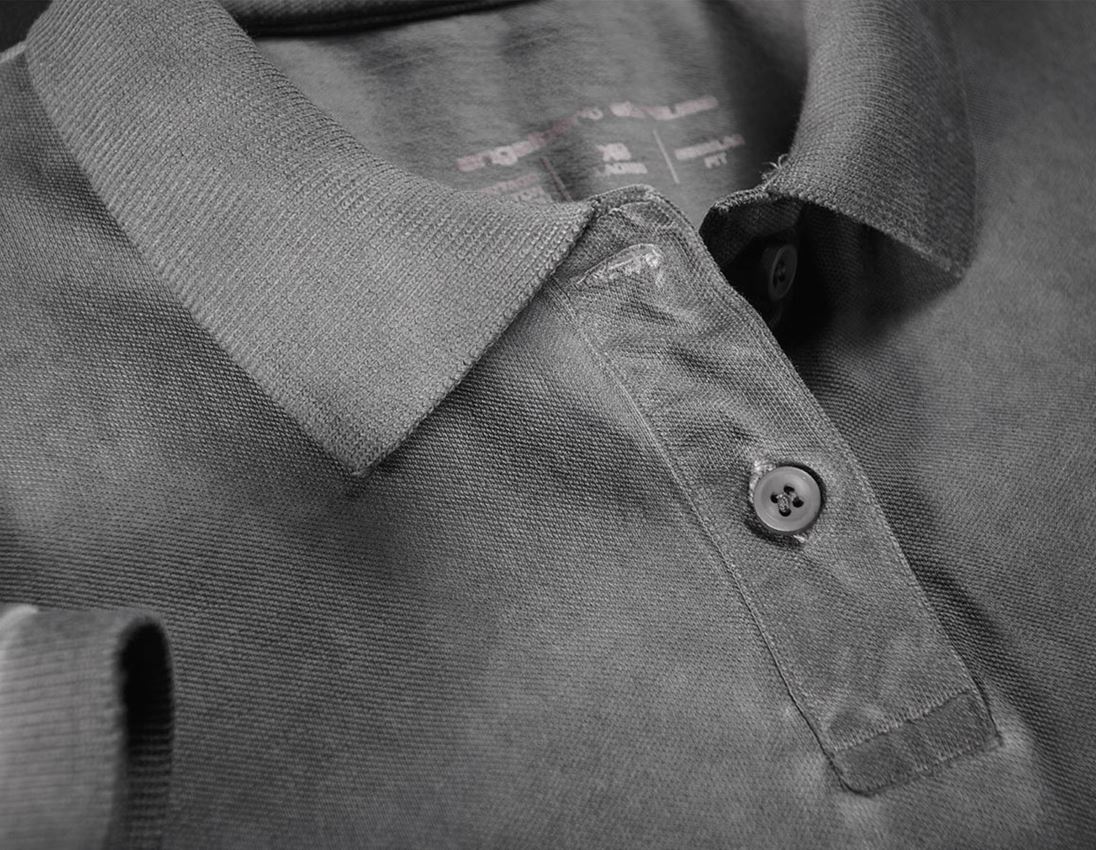 Maglie | Pullover | Bluse: e.s. polo vintage cotton stretch, donna + cemento vintage 2