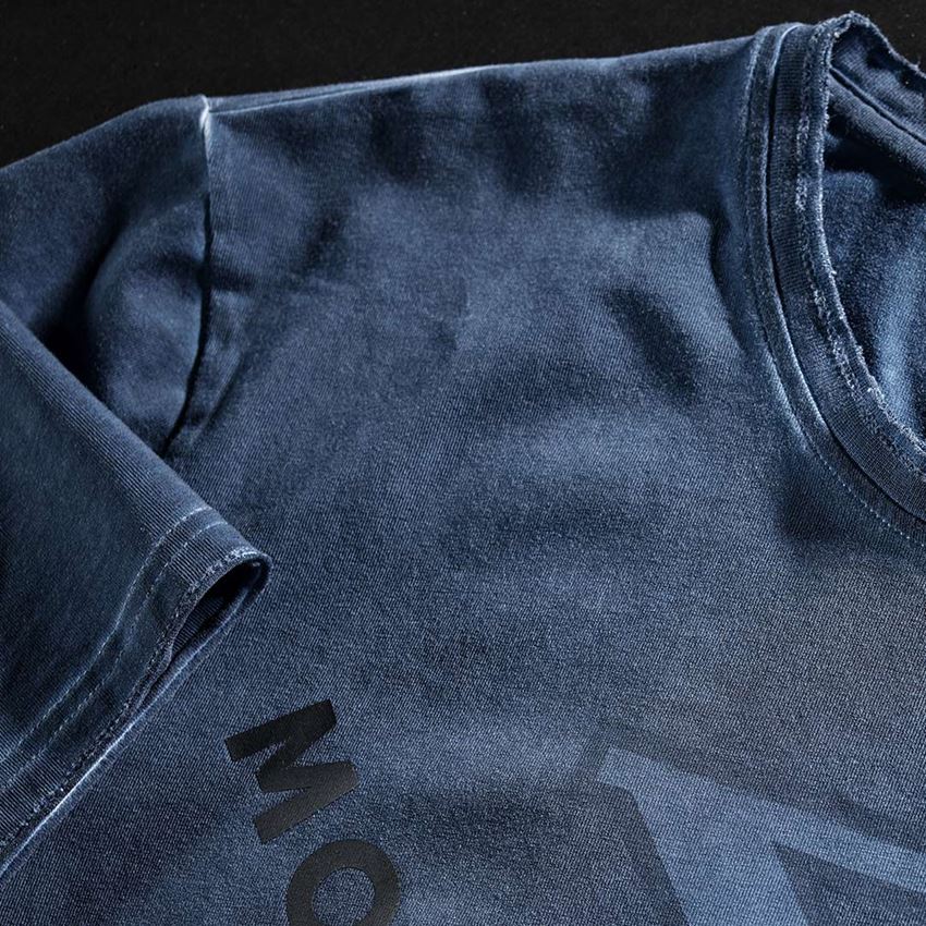 Maglie | Pullover | Camicie: T-shirt e.s.motion ten + blu ardesia vintage 2