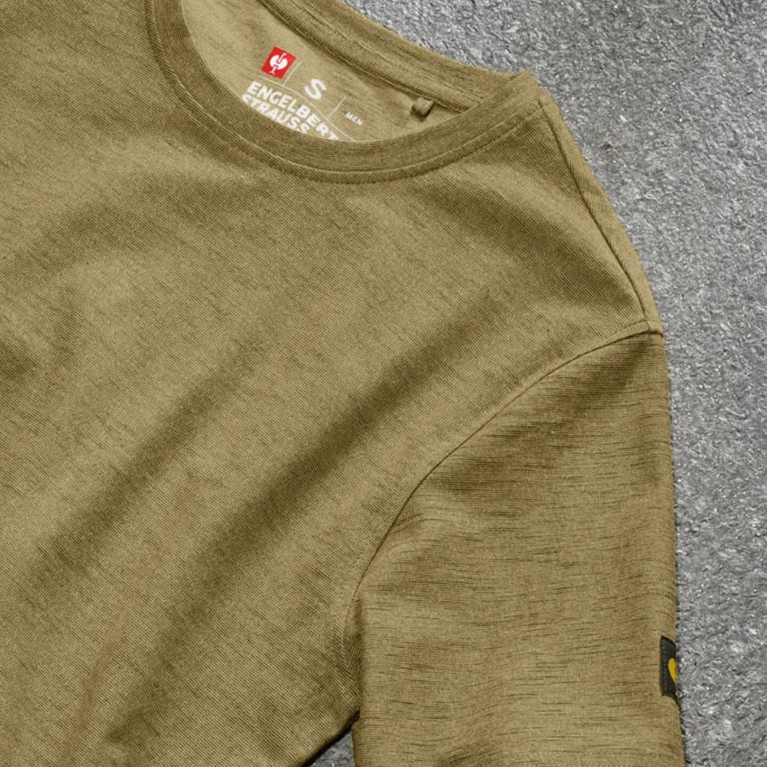 Maglie | Pullover | Camicie: T-shirt e.s.vintage + moltongold melange 2