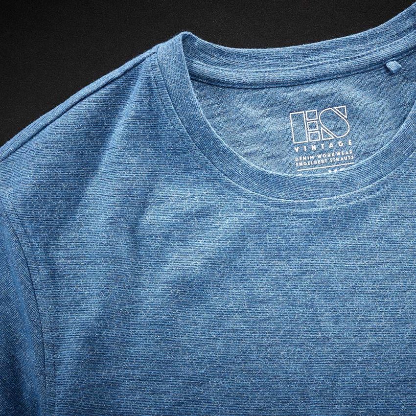 Temi: T-shirt e.s.vintage + blu artico melange 2