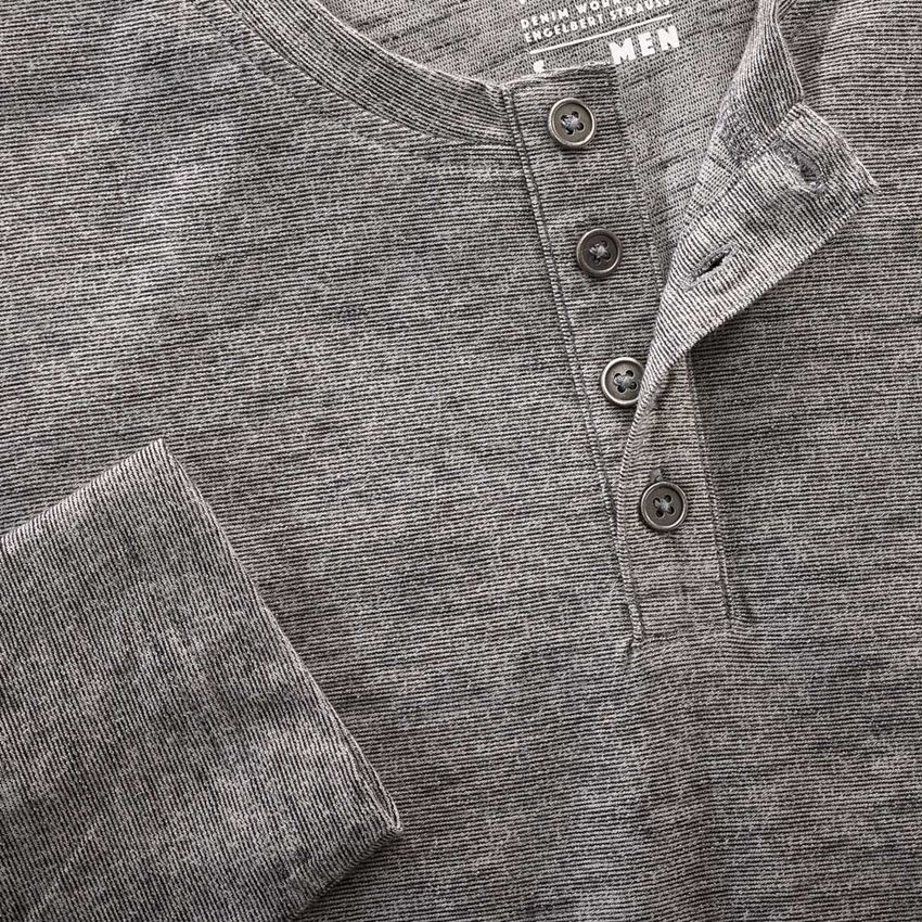 Maglie | Pullover | Camicie: Longsleeve e.s.vintage + nero melange 2