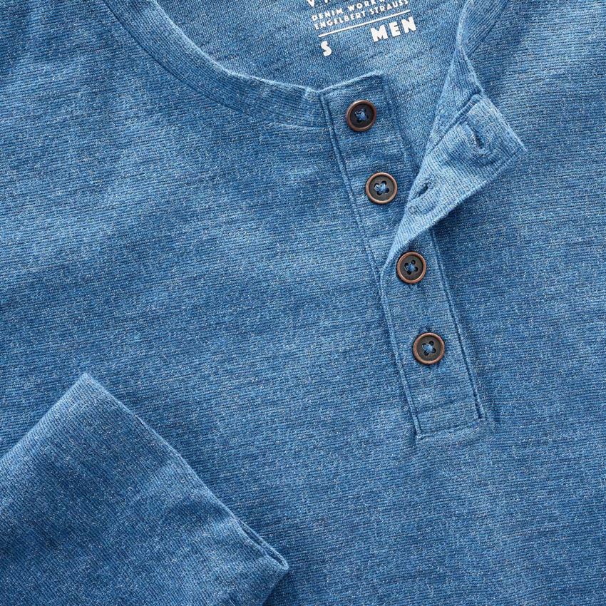 Maglie | Pullover | Camicie: Longsleeve e.s.vintage + blu artico melange 2