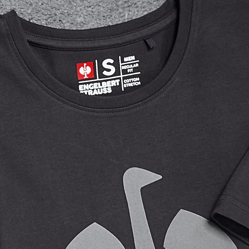 Maglie | Pullover | Camicie: T-shirt e.s.concrete + nero 2