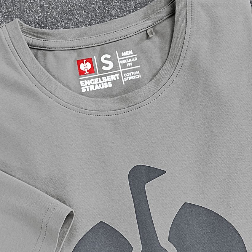 Maglie | Pullover | Camicie: T-shirt e.s.concrete + grigio perla 2
