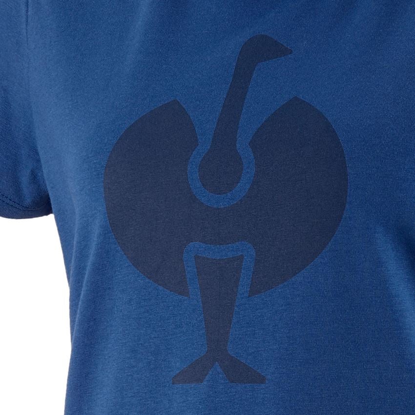 Temi: T-shirt e.s.concrete, donna + blu alcalino 2