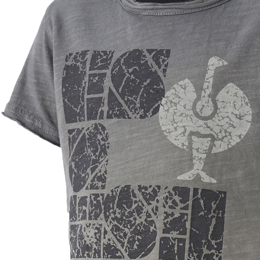Maglie | Pullover | T-Shirt: e.s. t-shirt denim workwear, bambino + granito vintage 2