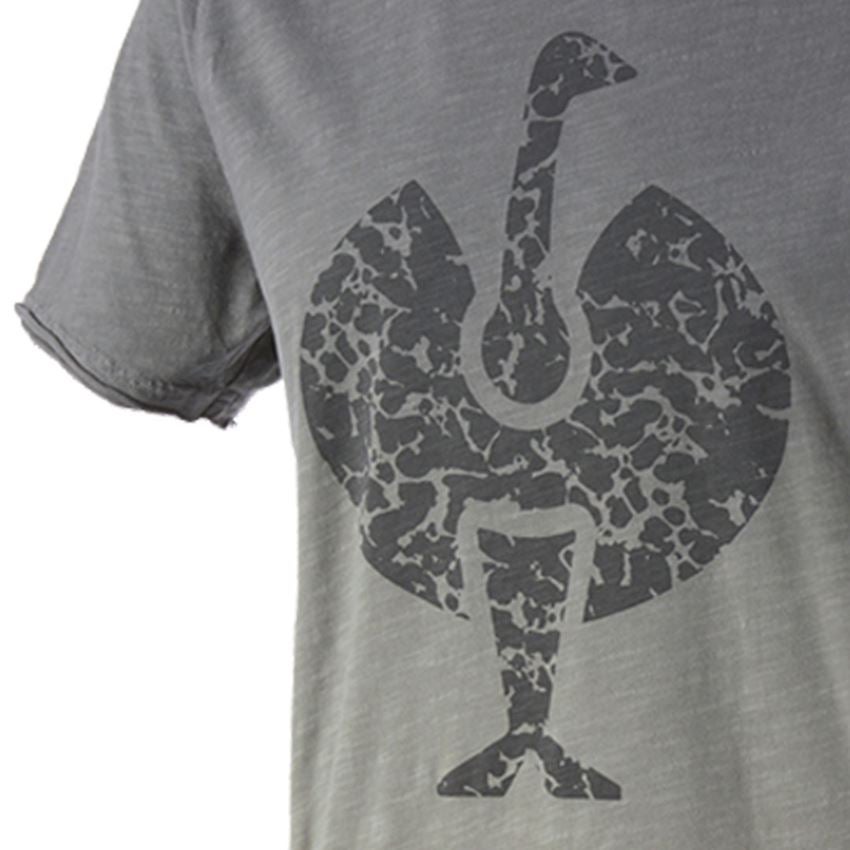 Maglie | Pullover | Camicie: e.s. t-shirt workwear ostrich + granito vintage 2