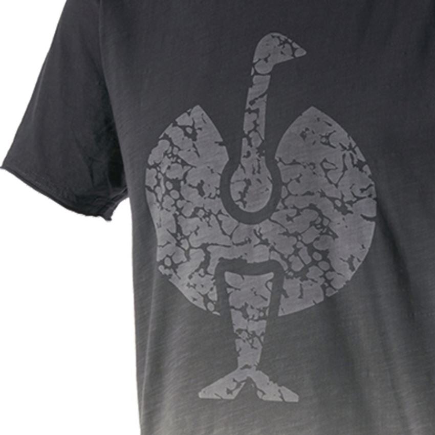 Temi: e.s. t-shirt workwear ostrich + nero ossido vintage 2