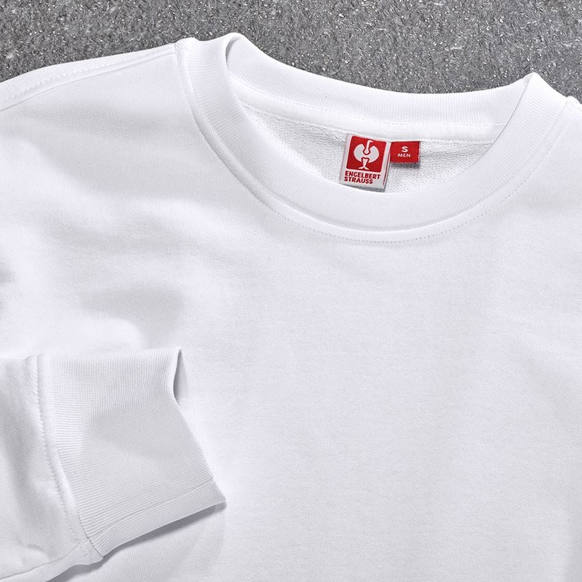 Maglie | Pullover | Camicie: Felpa e.s.industry + bianco 2
