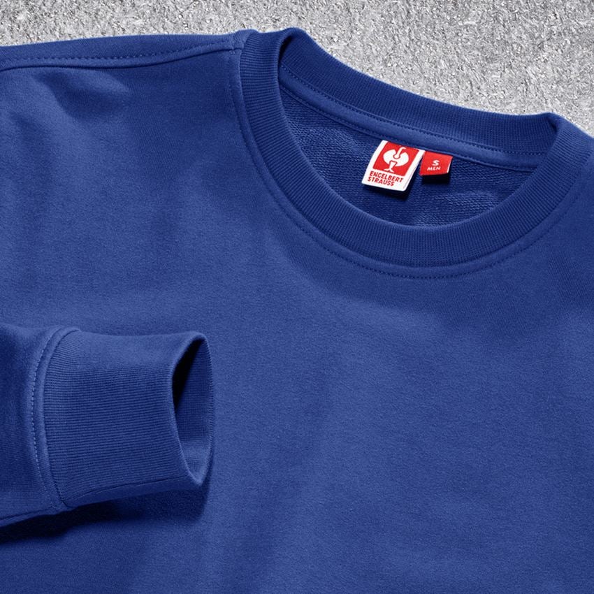 Maglie | Pullover | Camicie: Felpa e.s.industry + blu reale 2