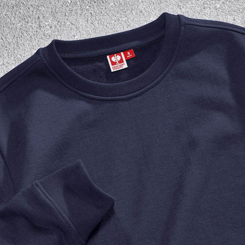 Maglie | Pullover | Camicie: Felpa e.s.industry + blu scuro 2