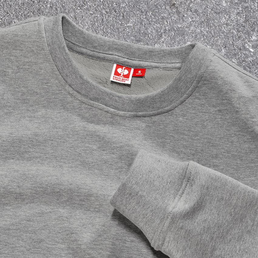 Maglie | Pullover | Camicie: Felpa e.s.industry + grigio melange 2