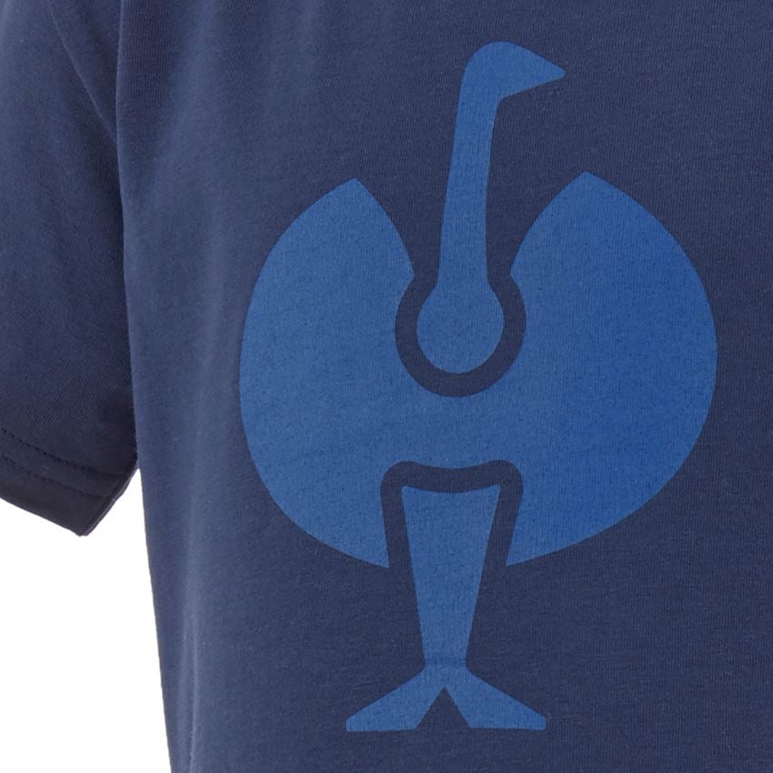 Maglie | Pullover | T-Shirt: T-shirt e.s.concrete, bambino + blu profondo 2