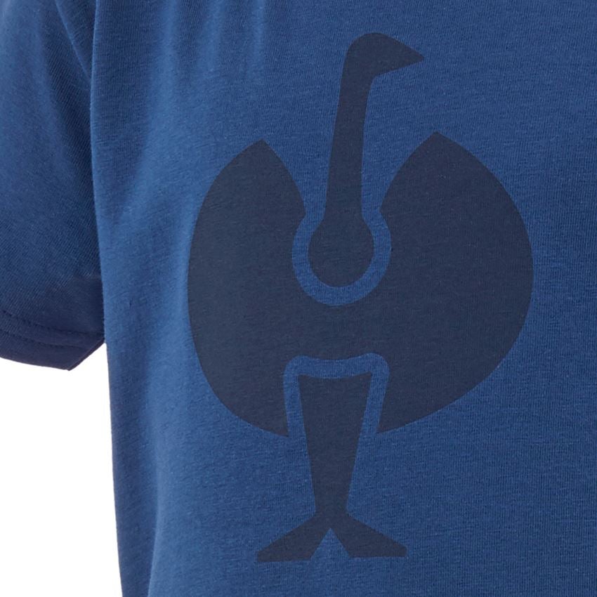 Maglie | Pullover | T-Shirt: T-shirt e.s.concrete, bambino + blu alcalino 2
