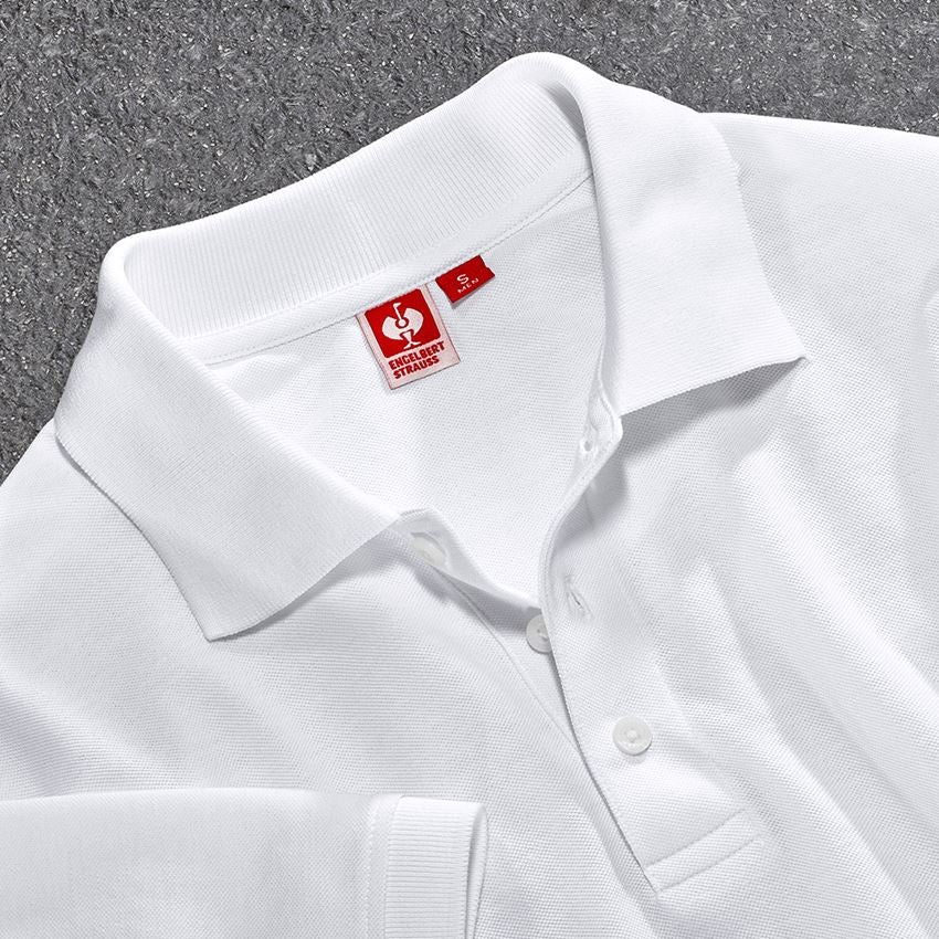 Maglie | Pullover | Camicie: Polo in piqué e.s.industry + bianco 2