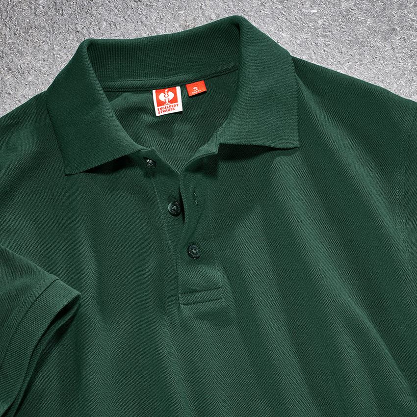 Maglie | Pullover | Camicie: Polo in piqué e.s.industry + verde 2