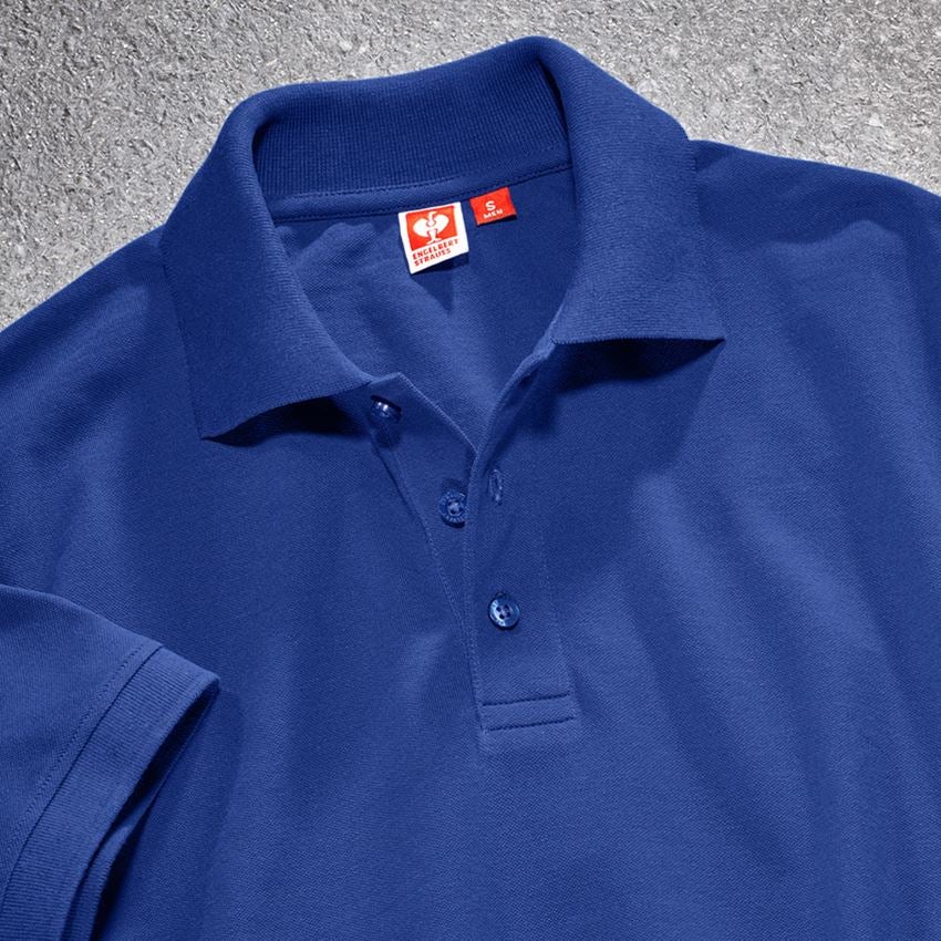 Maglie | Pullover | Camicie: Polo in piqué e.s.industry + blu reale 2