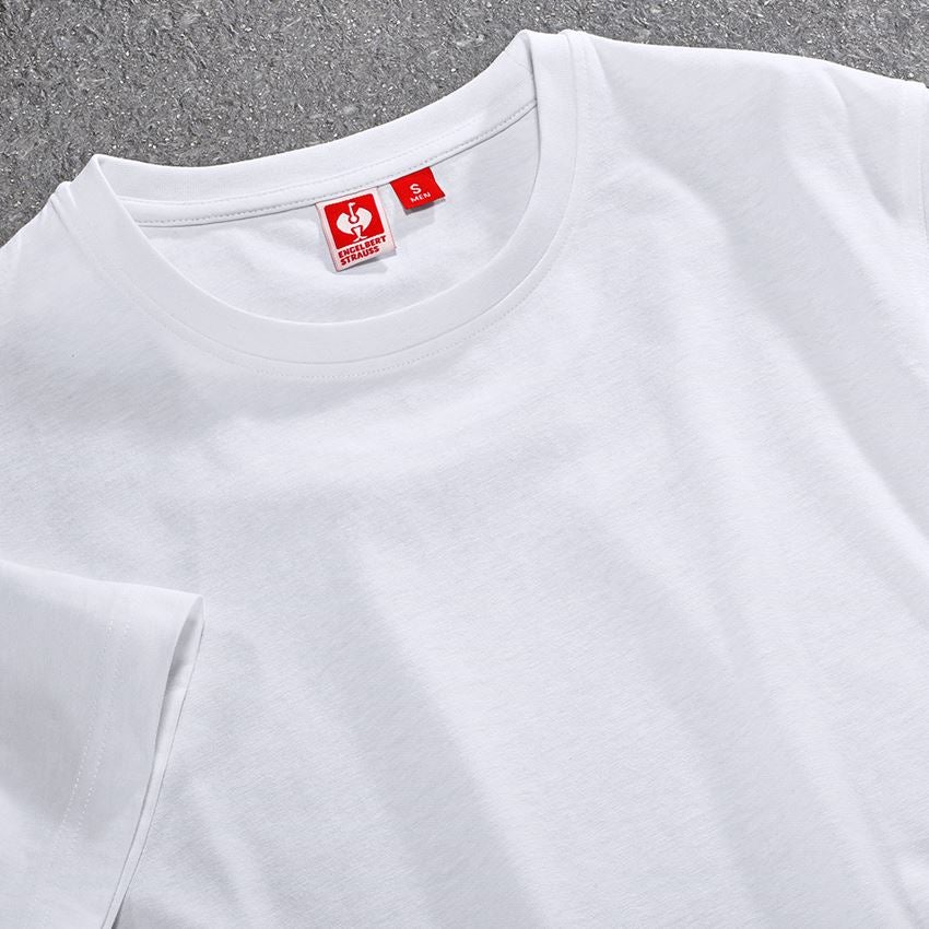 Shirts & Co.: T-Shirt e.s.industry + weiß 2
