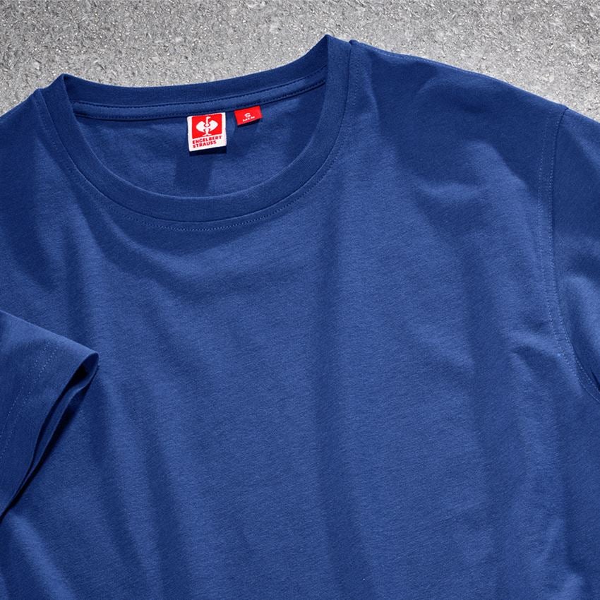 Maglie | Pullover | Camicie: T-shirt e.s.industry + blu reale 2